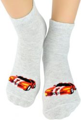 Noviti Skarpety bawełniane z silikonowym ABS EUR 19-22 SB009-B-02-B. Rękawiczki dziecięce Noviti, bez wzorów, z bawełny. Za 7.20 zł.