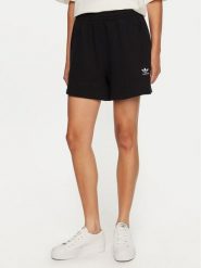 Adidas Szorty sportowe Essentials French Terry IY7343 Czarny Loose Fit. Czarne szorty sportowe damskie Adidas, l, bez wzorów, z bawełny, sportowe. Za 139.99 zł.