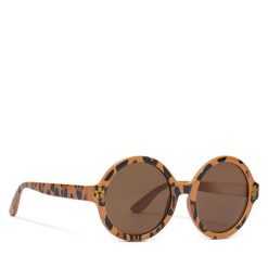 Okulary przeciwsłoneczne MINI RODINI. Brązowe okulary przeciwsłoneczne dla dzieci Mini Rodini. Za 239.99 zł.