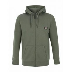 Bluza z pełnym zamkiem błyskawicznym Protest PRTSOSTIS. Zielone bluzy męskie Protest, m, bez wzorów, bez kaptura. Za 342.50 zł.