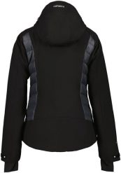 Icepeak moteriška softshell slidinėjimo striukė FREITAL, juoda. Kurtki damskie Icepeak, bez wzorów, z softshellu, bez kaptura. Za 275.77 zł.