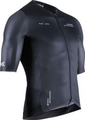Koszulka rowerowa męska X-Bionic Corefusion Aero Jersey SS. Czarne koszulki sportowe męskie X Bionic, l, bez wzorów, z jersey, bez kołnierzyka, bez ramiączek, na fitness i siłownię. Za 879.99 zł.