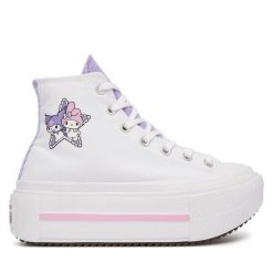 Trampki Converse. Białe trampki i tenisówki damskie Converse, bez wzorów, retro, bez zapięcia. Za 449.99 zł.