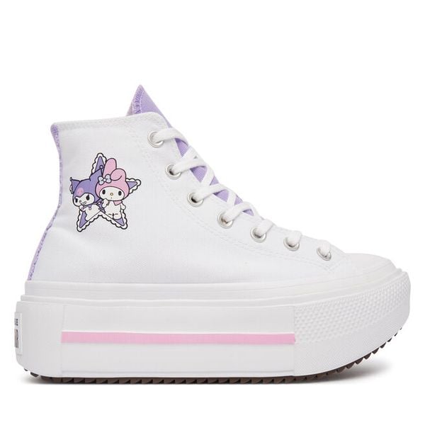 Trampki Converse. Białe trampki i tenisówki damskie Converse, bez wzorów, retro, bez zapięcia. Za 449.99 zł.
