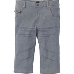 Długie bermudy bonprix czarno-biały melanż. Szorty męskie marki Giacomo Conti. Za 49.99 zł.