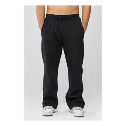 Męskie spodnie dresowe oversize Rough Radical Track Joggers. Czarne spodnie sportowe męskie ROUGH RADICAL, m, bez wzorów, z dresówki, na jogę i pilates. Za 183.20 zł.