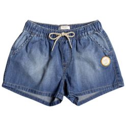 Roxy Spodenki Dziewczęce Honey Sunday Denim 164 Niebieskie. Spodenki dla dziewczynek marki Roxy. Za 155.00 zł.
