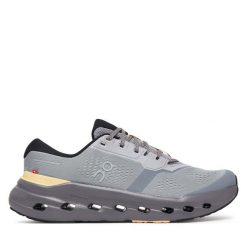 Buty do biegania On. Szare buty sportowe męskie On, bez zapięcia, do biegania. Za 719.99 zł.
