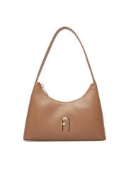 Furla Torebka Diamante Mini WB00863 AX0733 BG 4489S Brązowy. Brązowe torebki do ręki damskie Furla, bez wzorów, ze skóry, bez dodatków. Za 1,179.00 zł.