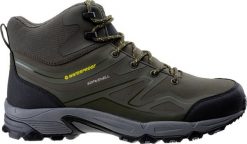 Buty trekkingowe męskie Hi-Tec Męskie buty Hi-tec Hendon Mid Wp zielono-czarne rozmiar 44. Czarne trekkingi męskie Hi-tec. Za 239.69 zł.