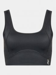 Juicy Couture Biustonosz top Lazlo JCSN222001 Czarny. Czarne biustonosze Juicy Couture, bez wzorów, z syntetyku. Za 179.99 zł.