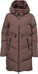 Płaszcz damski Loap Tara beżowy. Brązowe płaszcze damskie Scarpa, na zimę, m, bez wzorów, z materiału, długie, bez kaptura. Za 362.99 zł.