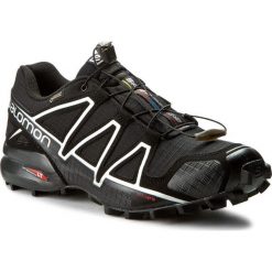 Buty SALOMON - Speedcross 4 Gtx GORE-TEX 383181 26 G0 Black/Black/Silver Metallic-X. Czarne buty sportowe męskie Salomon, z gore-texu. W wyprzedaży za 499.00 zł.