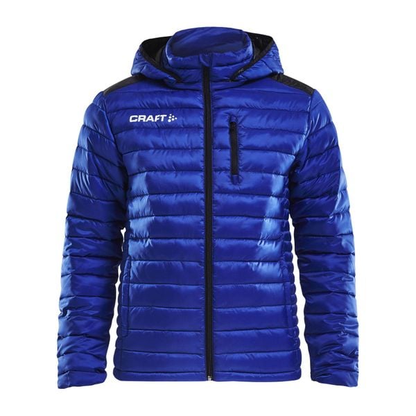 Kurtka Craft isolate. Niebieskie kurtki męskie Craft, m, bez wzorów, z puchu, bez kaptura. Za 425.85 zł.
