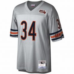 Koszulka Nfl Chicago Bears Walter Payton. Szare koszulki sportowe męskie Mitchell & Ness, bez wzorów, bez kołnierzyka, bez ramiączek, do piłki nożnej. Za 636.50 zł.