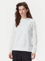 Napapijri Bluza B-Nina NP0A4H85 Biały Regular Fit. Białe bluzy damskie Napapijri, xs, bez wzorów, z bawełny, bez kaptura. Za 239.99 zł.
