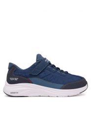 Skechers Sneakersy Contour Foam 404200L Granatowy. Niebieskie buty sportowe chłopięce Skechers, bez wzorów, z materiału, bez zapięcia. Za 269.99 zł.