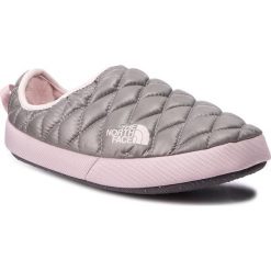 Kapcie THE NORTH FACE - Thermoball Tntmul4 T9331D8NA Shfrsgy/Brnsllc. Szare kapcie damskie The North Face, z gumy. Za 199.00 zł.