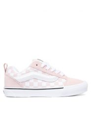 Vans Tenisówki Knu Skool VN000D2TGSF1 Różowy jasny. Czerwone trampki i tenisówki dziewczęce Vans, bez wzorów, ze skóry, bez zapięcia. Za 339.99 zł.