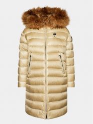 Blauer Płaszcz zimowy 23WBLDK03094 Beżowy Regular Fit. Brązowe płaszcze damskie Blauer, na zimę, m, bez wzorów, z syntetyku, bez kaptura. Za 1,679.00 zł.