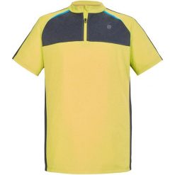 Koszulka męska Killtec KOS 10 MN TSHRT. Żółte koszulki sportowe męskie KILLTEC, na lato, l, bez wzorów, z jersey, bez kołnierzyka, bez ramiączek, do biegania. Za 169.90 zł.