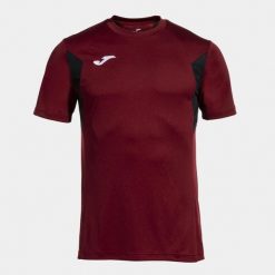 Koszulka Joma Winner III. Czarne koszulki sportowe męskie Joma, l, z aplikacjami, z meshu, bez kołnierzyka, bez ramiączek, do piłki nożnej. Za 159.50 zł.