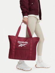 Reebok Torebka CWBEO-RBK-M-013-10 Czerwony ciemny. Czerwone torebki do ręki damskie Reebok, bez wzorów, z materiału, bez dodatków. Za 79.99 zł.