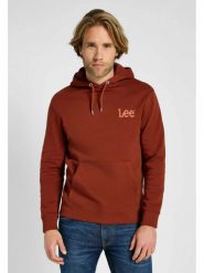 LEE MĘSKA BLUZA LEE WOBBLY LEE HOODIE SWEET MAPLE 112358006. Bluzy męskie Lee, m, bez wzorów, bez kaptura. Za 179.99 zł.
