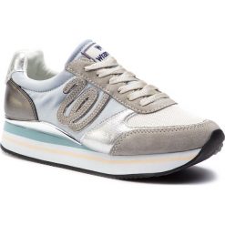 Sneakersy WRANGLER - Jungle WL91530A Lt. Grey 054. Półbuty damskie marki Wrangler. Za 329.00 zł.