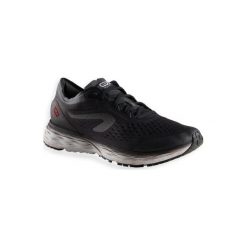 Buty Do Biegania Damskie Kiprun Ks Light Czarne. Czarne obuwie sportowe damskie KALENJI, bez wzorów, z gumy, do biegania. Za 279.99 zł.