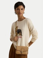 LAUREN RALPH LAUREN Torebka 432977374010 Brązowy. Brązowe torebki do ręki damskie Lauren Ralph Lauren, bez wzorów, ze skóry, wizytowe, bez dodatków. Za 1,199.00 zł.