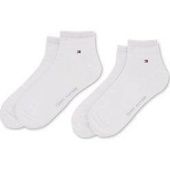 Zestaw 2 par niskich skarpet męskich TOMMY HILFIGER - 342025001 43/46 White 300. Skarpety męskie marki Tommy Hilfiger. Za 44.90 zł.