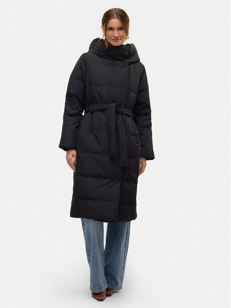 Vero Moda Kurtka puchowa Leonie 10311566 Czarny Regular Fit. Czarne kurtki damskie Vero Moda, xl, bez wzorów, z puchu, bez kaptura. Za 669.99 zł.