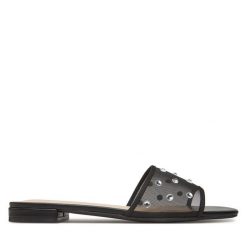 Klapki Call It Spring. Czarne klapki damskie Call it Spring, bez wzorów, bez obcasa. Za 159.99 zł.