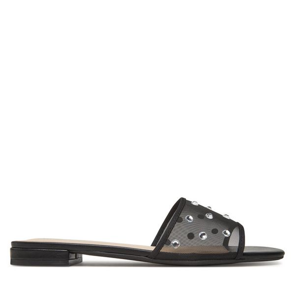 Klapki Call It Spring. Czarne klapki damskie Call it Spring, bez wzorów, bez obcasa. Za 159.99 zł.