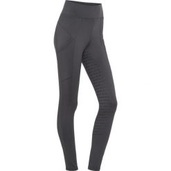 Damskie legginsy jeździeckie z pełną przyczepnością Equipage Vanda. Niebieskie legginsy damskie EQUIPAGE, xl, bez wzorów, z elastanu. Za 406.00 zł.