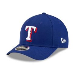 Czapka z daszkiem New Era 9forty Rangers MLB Plyr Rep MC. Niebieskie czapki i kapelusze męskie New Era, bez wzorów. Za 177.00 zł.