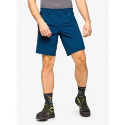 Spodenki turystyczne męskie Vaude Farley Stretch Bermuda II. Niebieskie krótkie spodenki sportowe męskie Vaude, m, bez wzorów, trekkingowe. Za 393.30 zł.