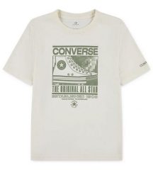 Szorty Converse 9CH444_W2Y dla mężczyzn. Brązowe szorty męskie Converse, m, bez wzorów, z materiału. Za 92.85 zł.