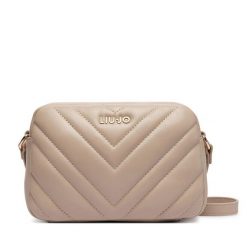 Torebka Liu Jo. Brązowe listonoszki damskie Liu Jo, bez wzorów, bez dodatków. Za 489.99 zł.