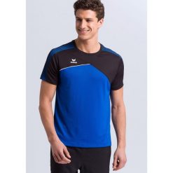 Koszulka Erima Premium One 2.0. Czarne koszulki sportowe męskie Erima, bez wzorów, bez kołnierzyka, bez ramiączek, do piłki nożnej. Za 172.55 zł.