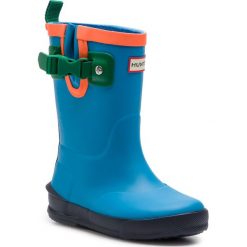 Kalosze HUNTER - Davison Kids KFT5001RMA Twilight/Hyper Green/Navy. Kalosze chłopięce marki Hunter. W wyprzedaży za 179.00 zł.