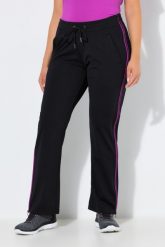 Damskie Spodnie dresowe spodnie do rehabilitacji z recyklingu. Czarne spodnie dresowe damskie Ulla Popken, plus size, bez wzorów, z dresówki. Za 239.99 zł.