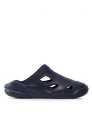 Champion Klapki Zone Slide S22105-CHA-BS501 Granatowy. Niebieskie obuwie sportowe damskie Champion, bez wzorów, z tworzywa sztucznego. Za 129.99 zł.