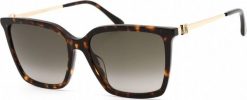 Jimmy Choo Damskie okulary przeciwsłoneczne JIMMY CHOO WOMEN TOTTA-G-S-086 (Szkło/Zausznik/Mostek) 56/17/145 mm) NoSize. Okulary przeciwsłoneczne damskie Jimmy Choo. Za 447.74 zł.