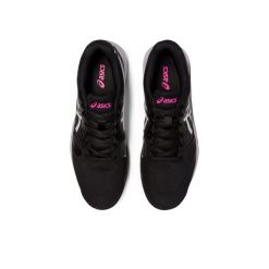 Buty tenisowe męskie Asics Gel Challenger 13 Clay. Czarne buty sportowe męskie Asics, bez zapięcia, tenisowe. Za 499.99 zł.