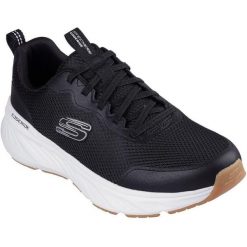Buty sportowe męskie Skechers Edgeride Rekze. Czarne buty sportowe męskie Skechers, bez zapięcia. Za 390.00 zł.