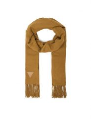 Guess Szalik AM9568 POL03 Brązowy. Brązowe rękawiczki męskie Guess, z aplikacjami, z materiału. Za 239.99 zł.