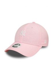 New Era Czapka z daszkiem Jacquard 9Fort 60565270 Różowy. Czerwone czapki i kapelusze damskie New Era, bez wzorów, z materiału. Za 99.99 zł.