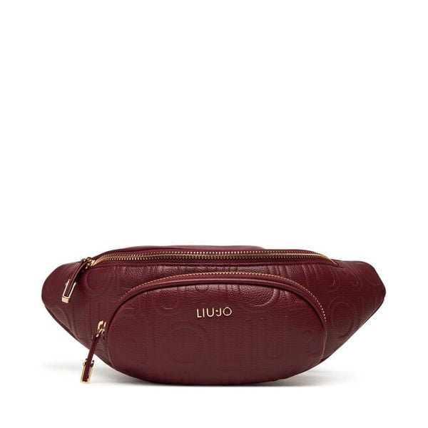 Saszetka nerka Liu Jo. Czerwone torebki do ręki damskie Liu Jo, bez wzorów, bez dodatków. Za 539.99 zł.